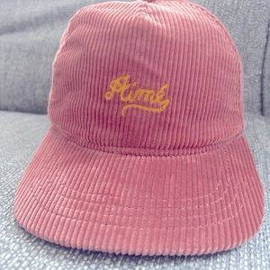 Aime Leon Dore chain stitch corduroy snap back hat